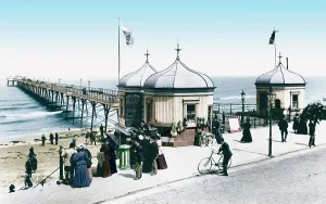 Redcar: Redcar, the Pier 1896