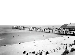 Redcar: Redcar, the Pier 1923