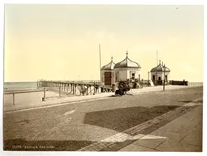 Redcar: Redcar, the pier, Yorkshire, England