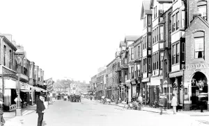 Redcar: Redcar, Queen Street 1906