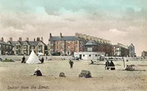 Redcar: Redcar - Viewed from the sands
