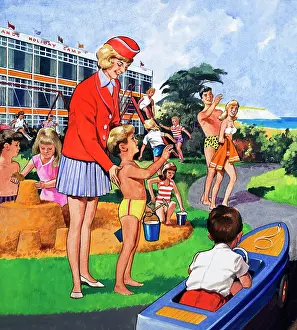 Sandcastles: The Redcoat