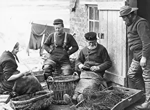 Fishwife: Reddin the lines Victorian period