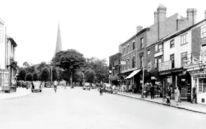 Alcester: Redditch, Alcester Street 1949