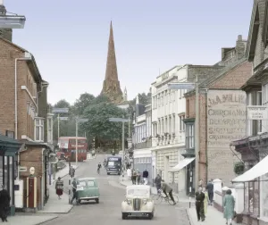Alcester: Redditch, Alcester Street c1955