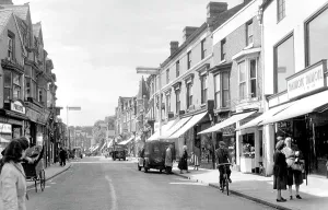 Redditch: Redditch, Evesham Street c1950