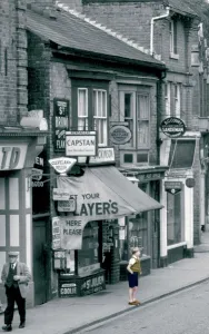 Redditch: Redditch, the Post Office, Evesham Street c1955