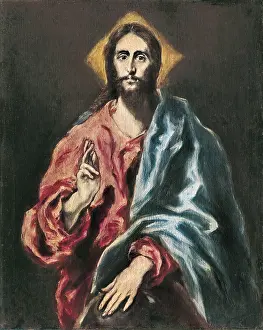 Theotokopoulos: The Redeemer, by El Greco