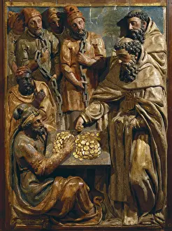 Shackle: The redemption of captives by Saint Peter Nolasco
