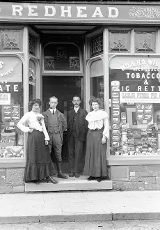 Nelstrop: Redhead's shop, Coniston