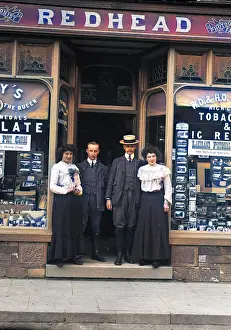 Battersby: Redhead's shop, Coniston