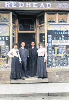 The Battersby Collection: Redhead's shop, Coniston