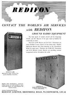Redifon: Redifon Airfield Ground Radio Systems