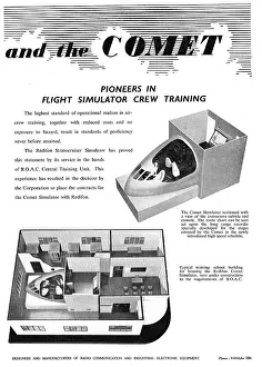 Redifon: Redifon Flight Simulation - Comet