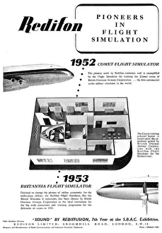 Redifon: Redifon Flight Simulation - Comet
