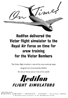 Simulators: Redifon Flight Simulators 1957