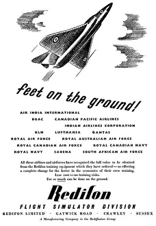 Simulators: Redifon Flight Simulators 1958