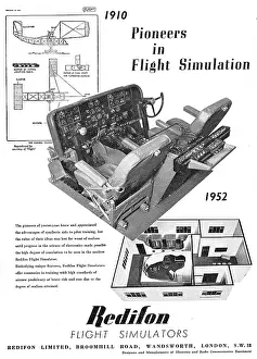 Simulators: Redifon Flight Simulators