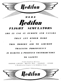 Simulators: Redifon Flight Simulators