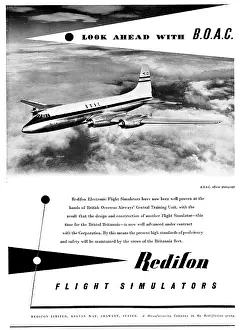 Simulators: Redifon Flight Simulators