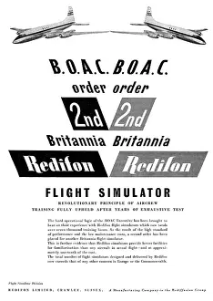 Simulators: Redifon Flight Simulators