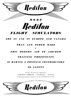 Simulators: Redifon Flight Simulators