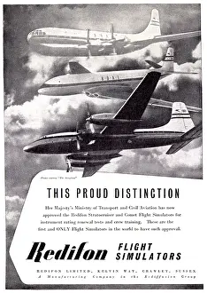 Simulators: Redifon Flight Simulators