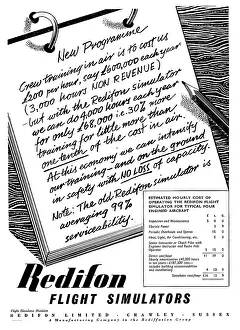 Simulators: Redifon Flight Simulators