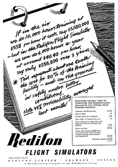 Simulators: Redifon Flight Simulators