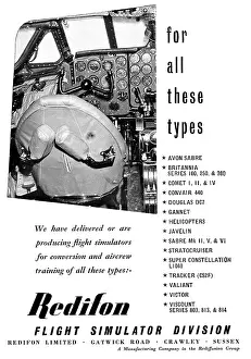Simulators: Redifon Flight Simulators