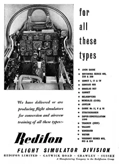 Simulators: Redifon Flight Simulators