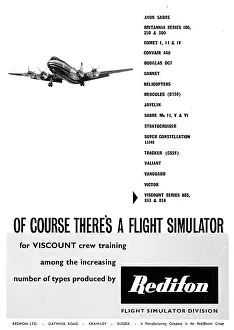 Simulators: Redifon Flight Simulators