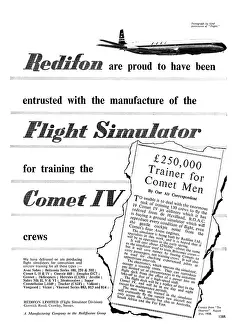 Simulators: Redifon Flight Simulators