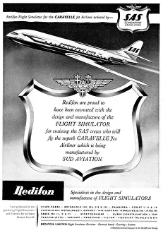 Simulators: Redifon Flight Simulators