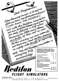 Simulators: Redifon Flight Simulators