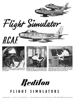 Simulators: Redifon Flight Simulators