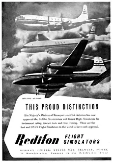 Simulators: Redifon Flight Simulators