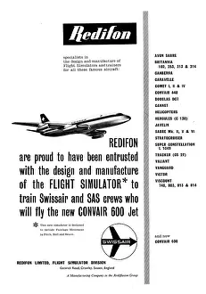 Simulators: Redifon Flight Simulators