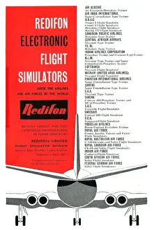 Simulators: Redifon Flight Simulators