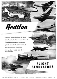 Simulators: Redifon Flight Simulators For Aircrew & Tactical Training