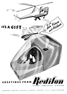 Simulators: Redifon Flight Simulators - Christmas Greeting