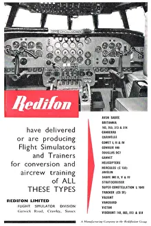 Simulators: Redifon Flight Simulators & Procedure Trainers