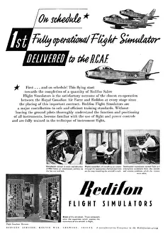 Rcaf: Redifon Flight Simulators - RCAF Sabre