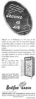 Rediffusion: Redifon G40 Transmitter - Rediffusion