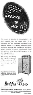 Rediffusion: Redifon G41 Transmitter - Rediffusion