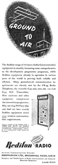 Rediffusion: Redifon G54 MF Transmitter - Rediffusion