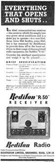 Rediffusion: Redifon R50 Receiver - Rediffusion