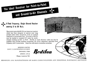 Redifon: Redifon R93 Fixed Channel RT WT Receiver