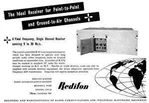 Redifon: Redifon R93 Ground-Air Receiver