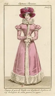 Redingote of 1824